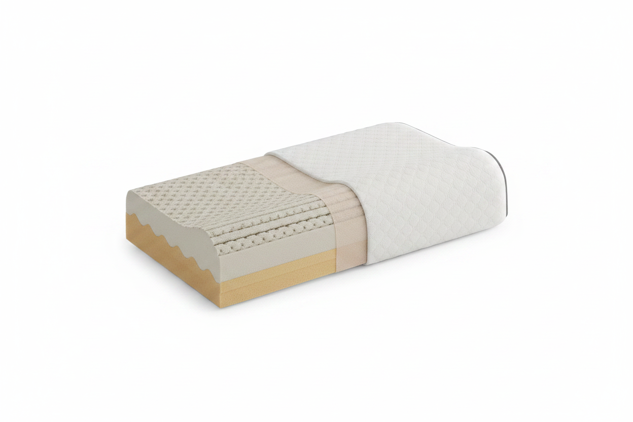 WERKMEISTER TWIN ZEN KISSEN mit Teebaumextrakt-32x65x11cm