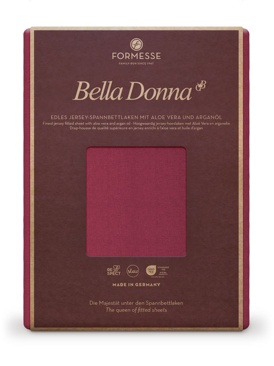 Formesse Bella-Donna Jersey Spannbettlaken 0030 bordeaux