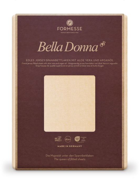 Formesse Bella-Donna Jersey Spannbettlaken 0110 puder