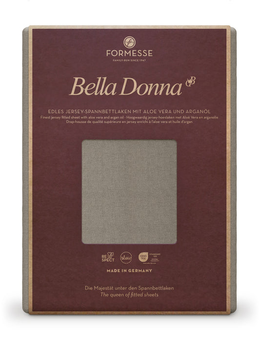 Formesse Bella-Donna Jersey Spannbettlaken 0125 platin