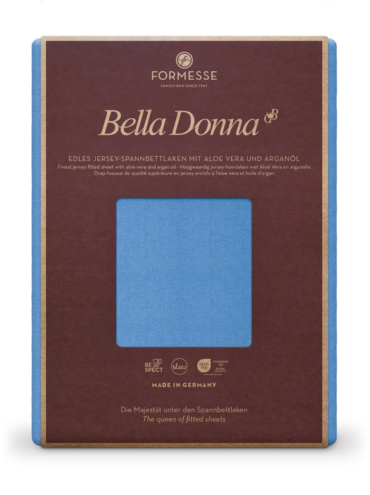 Formesse Bella-Donna Jersey Spannbettlaken 0180 azur