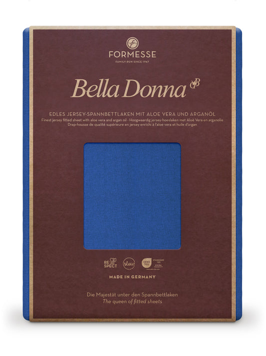 Formesse Bella-Donna Jersey Spannbettlaken 0183 royalblau