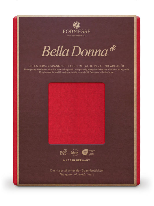 Formesse Bella-Donna Jersey Spannbettlaken 0185 rot