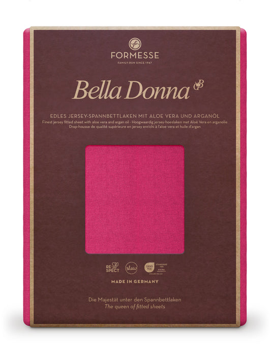 Formesse Bella-Donna Jersey Spannbettlaken 0192 magenta