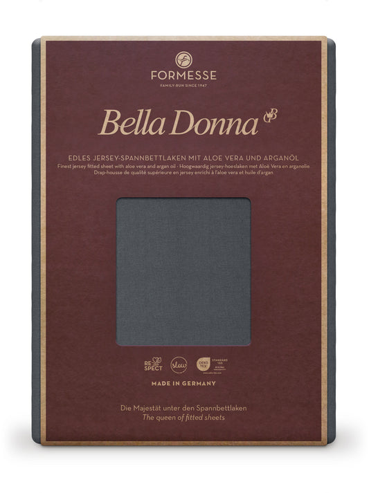 Formesse Bella-Donna Jersey Spannbettlaken 0220 graphit