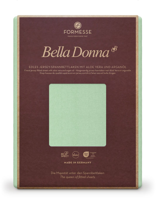 Formesse Bella-Donna Jersey Spannbettlaken 0524 mint
