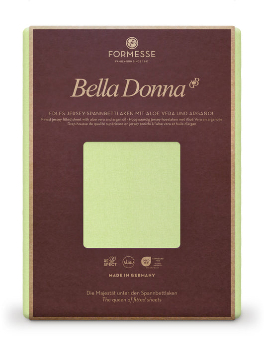 Formesse Bella-Donna Jersey Spannbettlaken 0531 limette