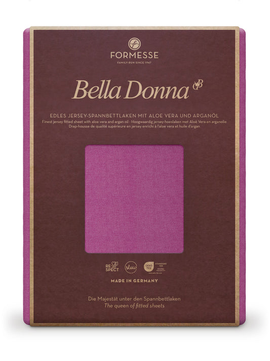 Formesse Bella-Donna Jersey Spannbettlaken 0540 fuchsia