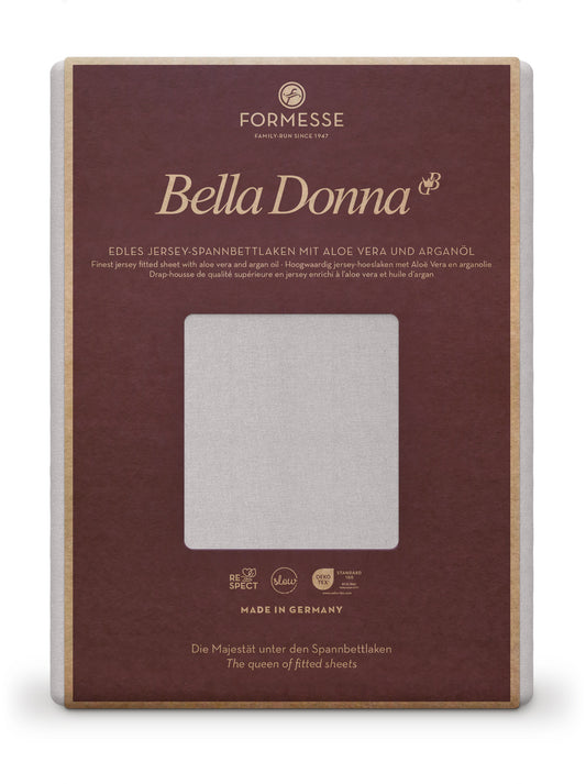 Formesse Bella-Donna Jersey Spannbettlaken 0700 nebelgrau