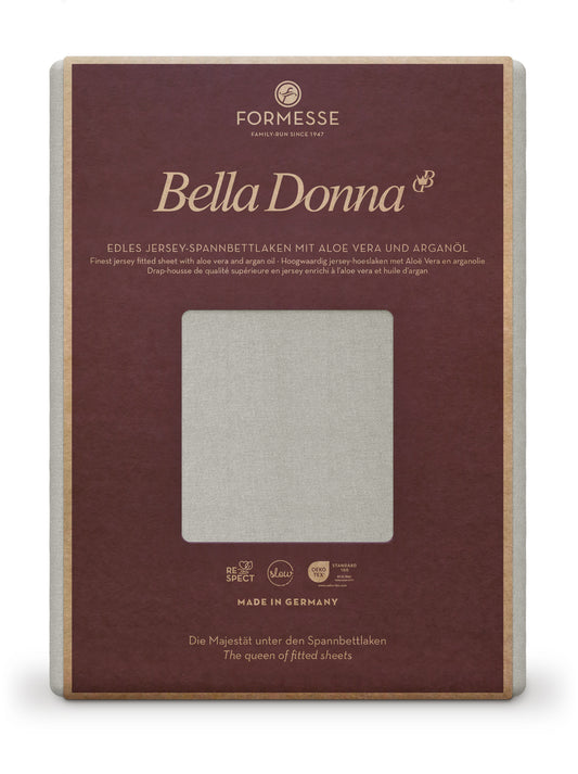 Formesse Bella-Donna Jersey Spannbettlaken 0701 grau