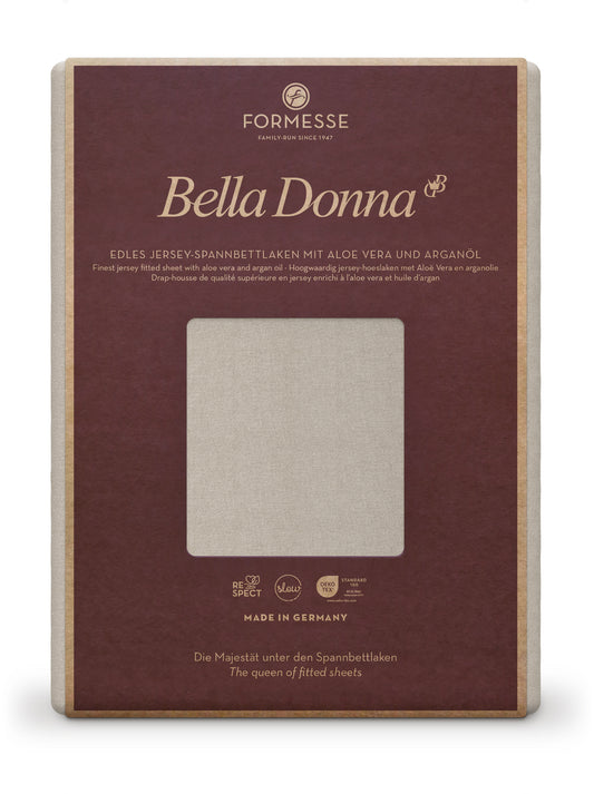 Formesse Bella-Donna Jersey Spannbettlaken 0710 perlgrau