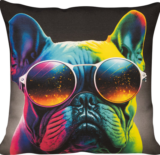 Sprügel Chrome Dog Hund 45x45 cm