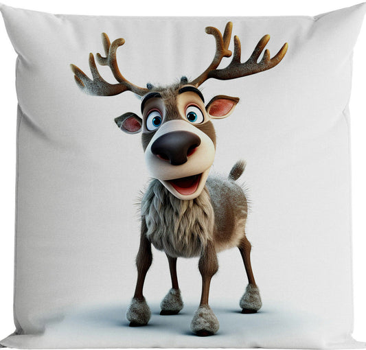 Sprügel Kissenbezug Cute Rudolf 45x45