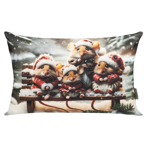 Sprügel Cushion Cover Cute Rudolf 45x45 (2 available)
