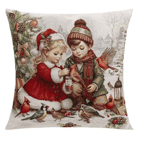 Sprügel Cushion Cover Cute Rudolf 45x45 (2 available)