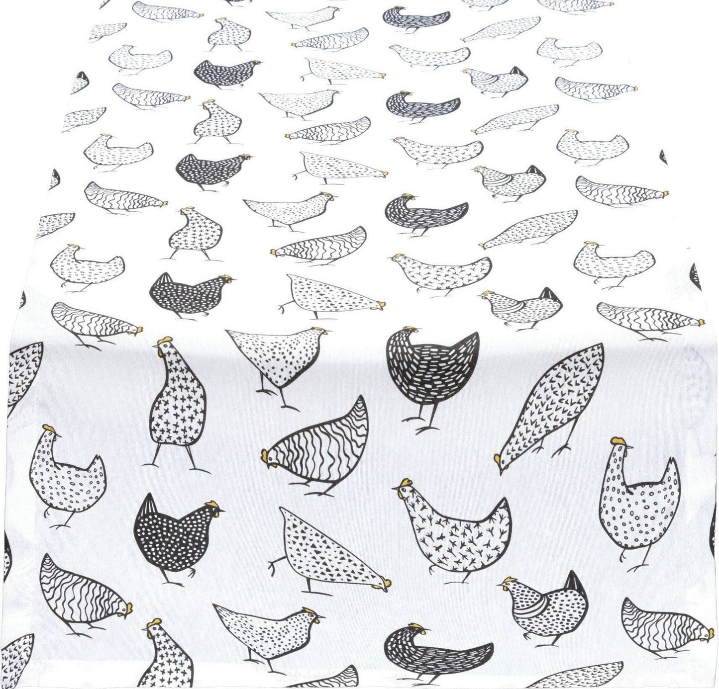 Sprügel Tischläufer Coco Chicken 50x150 cm (nur noch 2 St vorhanden)