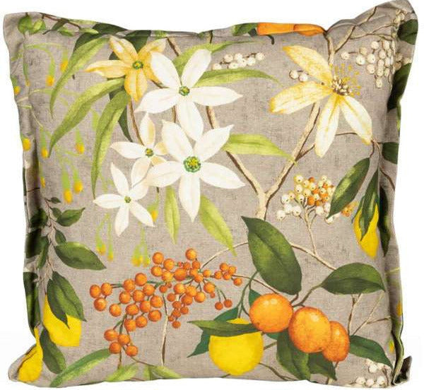 Sprügel Naira Citrus Kissenbezug mit Stehsaum 60x60 cm (1 St vorhanden)