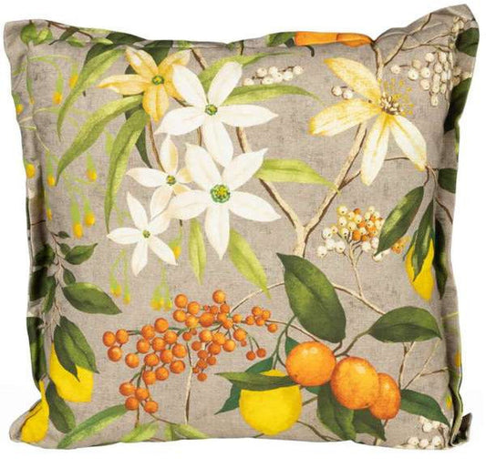 Sprügel Naira Citrus Kissenbezug mit Stehsaum 60x60 cm (1 St vorhanden)