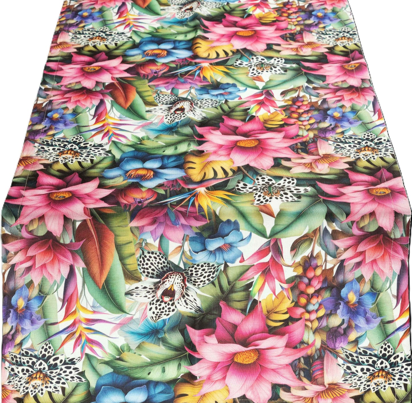 Sprügel Tischläufer Otavi Flower 50x150 cm exotisch