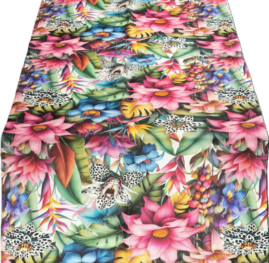 Sprügel Tischläufer Otavi Flower 50x150 cm exotisch