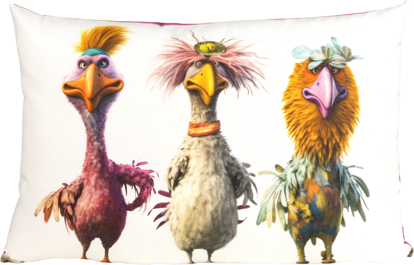 Sprügel Kissenhülle Silly Chicken 40x60 cm (nur noch 1 St vorhanden)