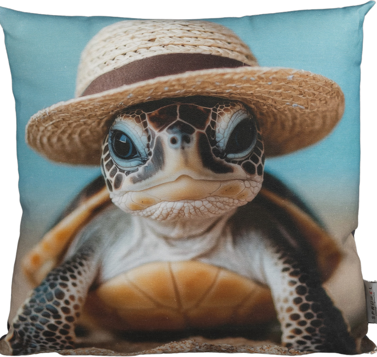 Sprügel Kissenhülle Summer Turtle 45x45 cm –