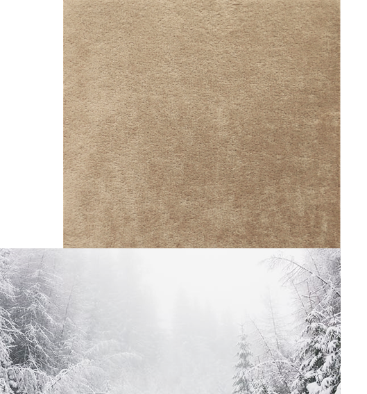 NICKY-VELOURS Spannlaken und Kissenbezüge 220g/m² HÖHE 25 cm basalt