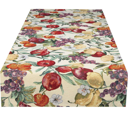 Sprügel Andrik Fruits Tischläufer 40x90 cm Gobelin