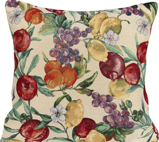Sprügel Andrik Fruits Kissenbezug 50x50 cm Gobelin
