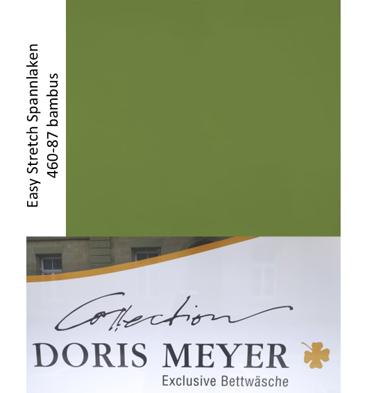 Jersey Easy Stretch Spannlaken und Kissenbezüge Doris Meyer 460-87 bambus