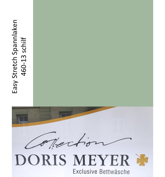 Jersey Easy Stretch Spannlaken und Kissenbezüge Doris Meyer 460-13 schilf