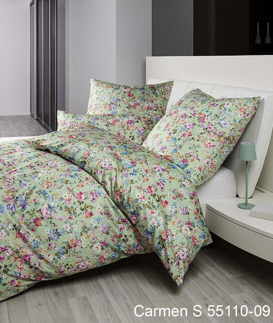 Janine Interlock-Jersey Bettwäsche CARMEN S 55110 - 09 multicolor