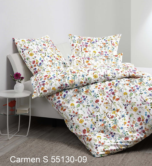 Janine Interlock-Jersey Bettwäsche CARMEN S 55130 multicolor