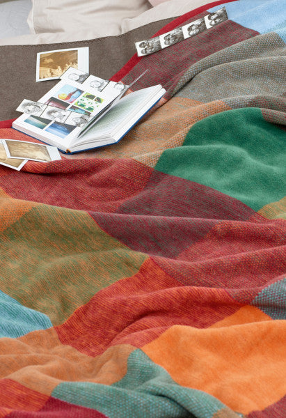 Biederlack Wohn- und Kuscheldecke "Colour-Woven" 150x200 cm / 220 × 240 cm