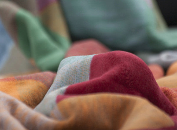 Biederlack Wohn- und Kuscheldecke "Colour-Woven" 150x200 cm / 220 × 240 cm