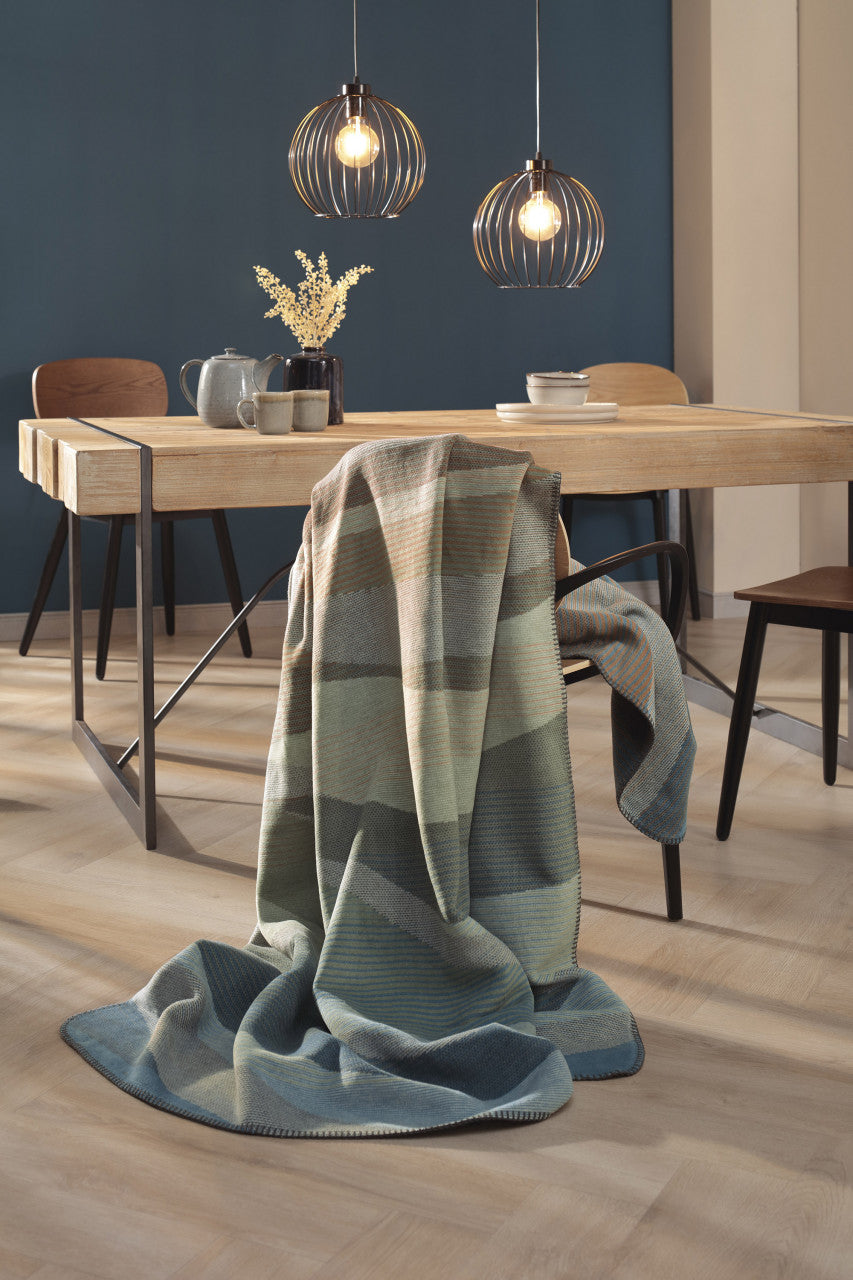 Biederlack Wohn- und Kuscheldecke "Nordic Flow" – 150 x 200 cm