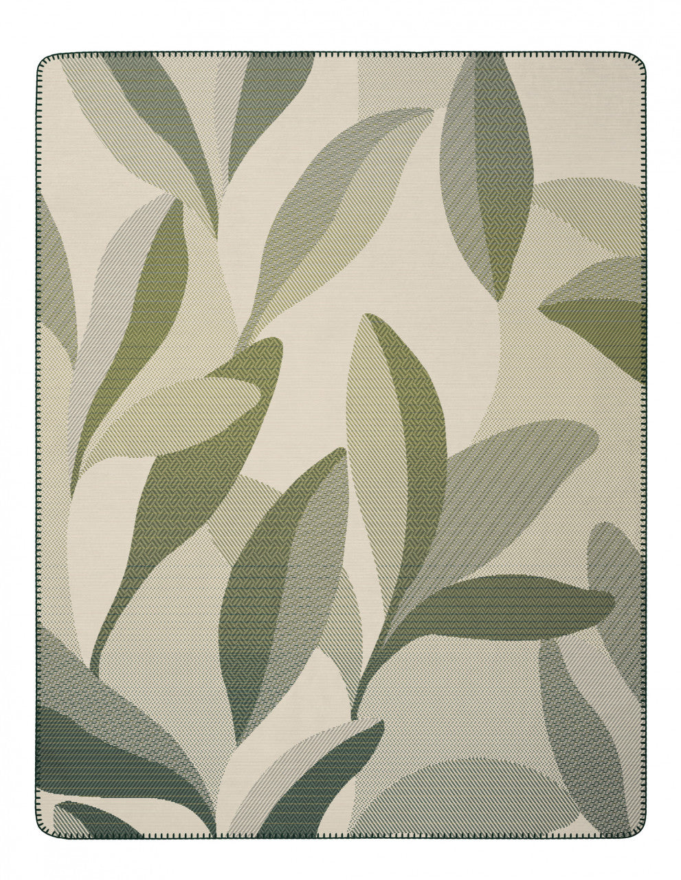 Biederlack Wohn- und Kuscheldecke "Forest Leaves" – 150 x 200 cm