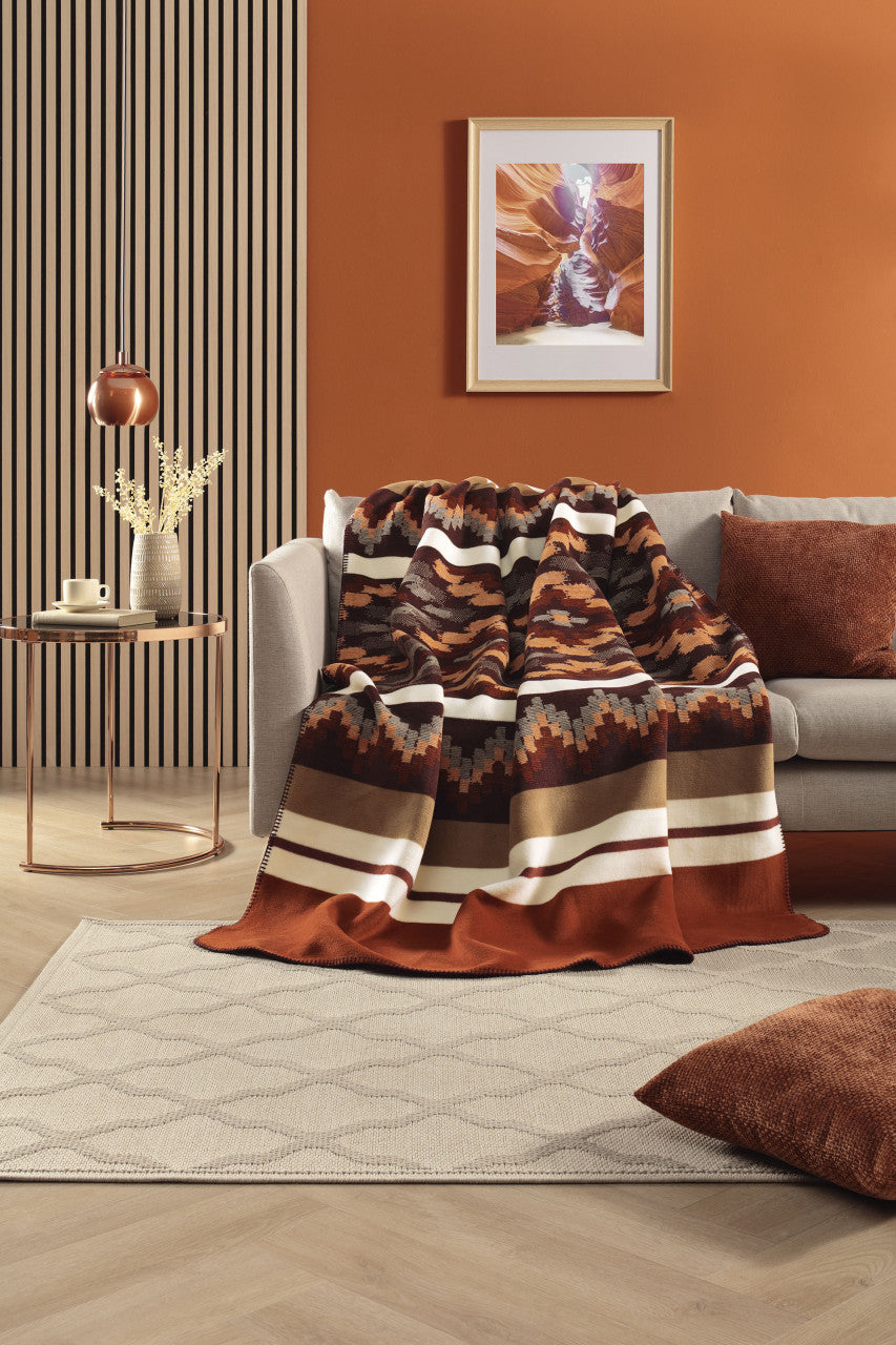Biederlack Wohn- und Kuscheldecke "Nomad Spirit" – 150 x 200 cm