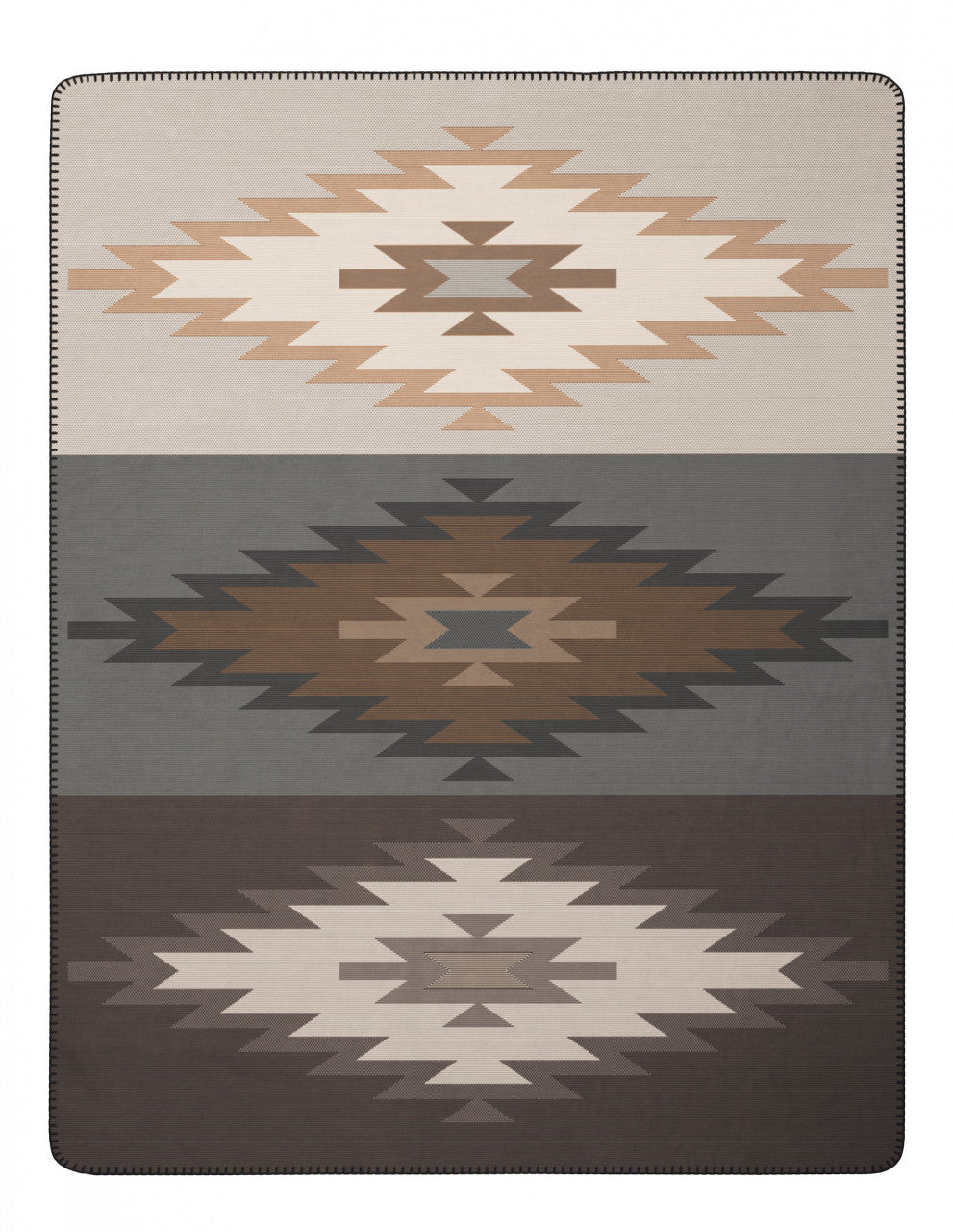 Biederlack Wohn- und Kuscheldecke "Pure Ethno" – 150 x 200 cm