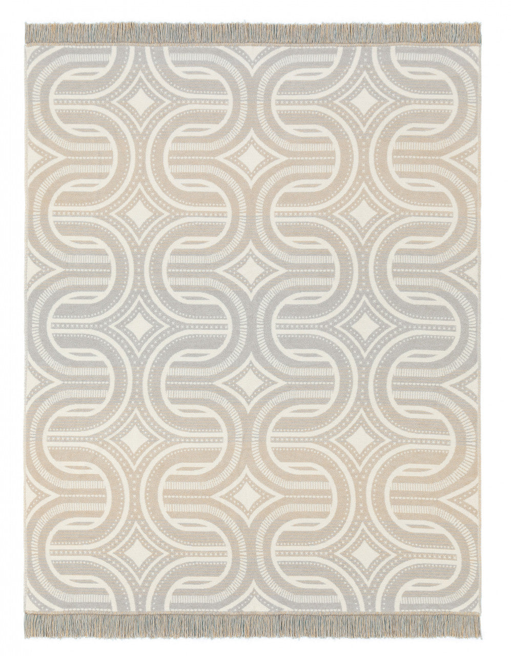 Biederlack Wohn- und Kuscheldecke "Raw Texture" – 150 x 200 cm