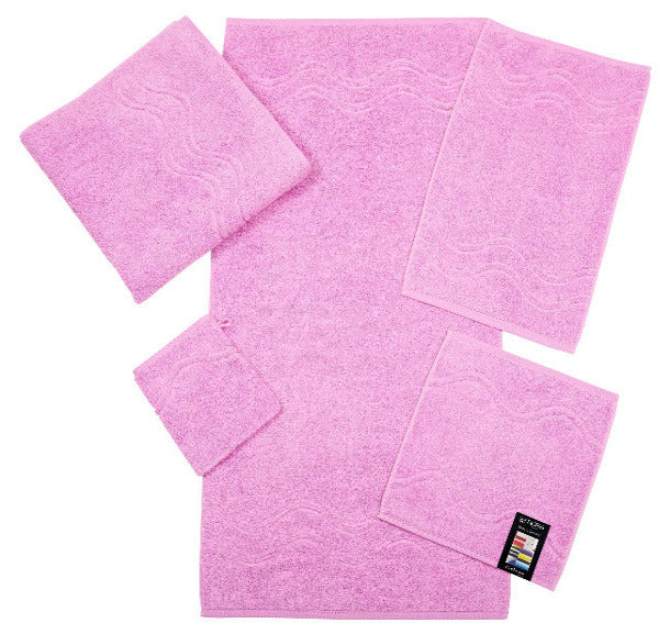 Ross UNI-Wolk Handtücher Cashmere / 17 mauve