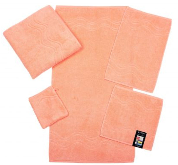 Ross UNI-Wolk Handtücher Cashmere /68 peach