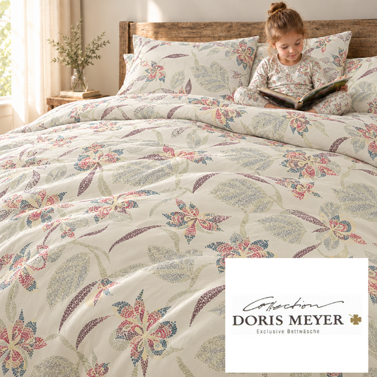 Interlock Jersey Bettwäsche 155x220+80 x80 Doris Meyer (1St)