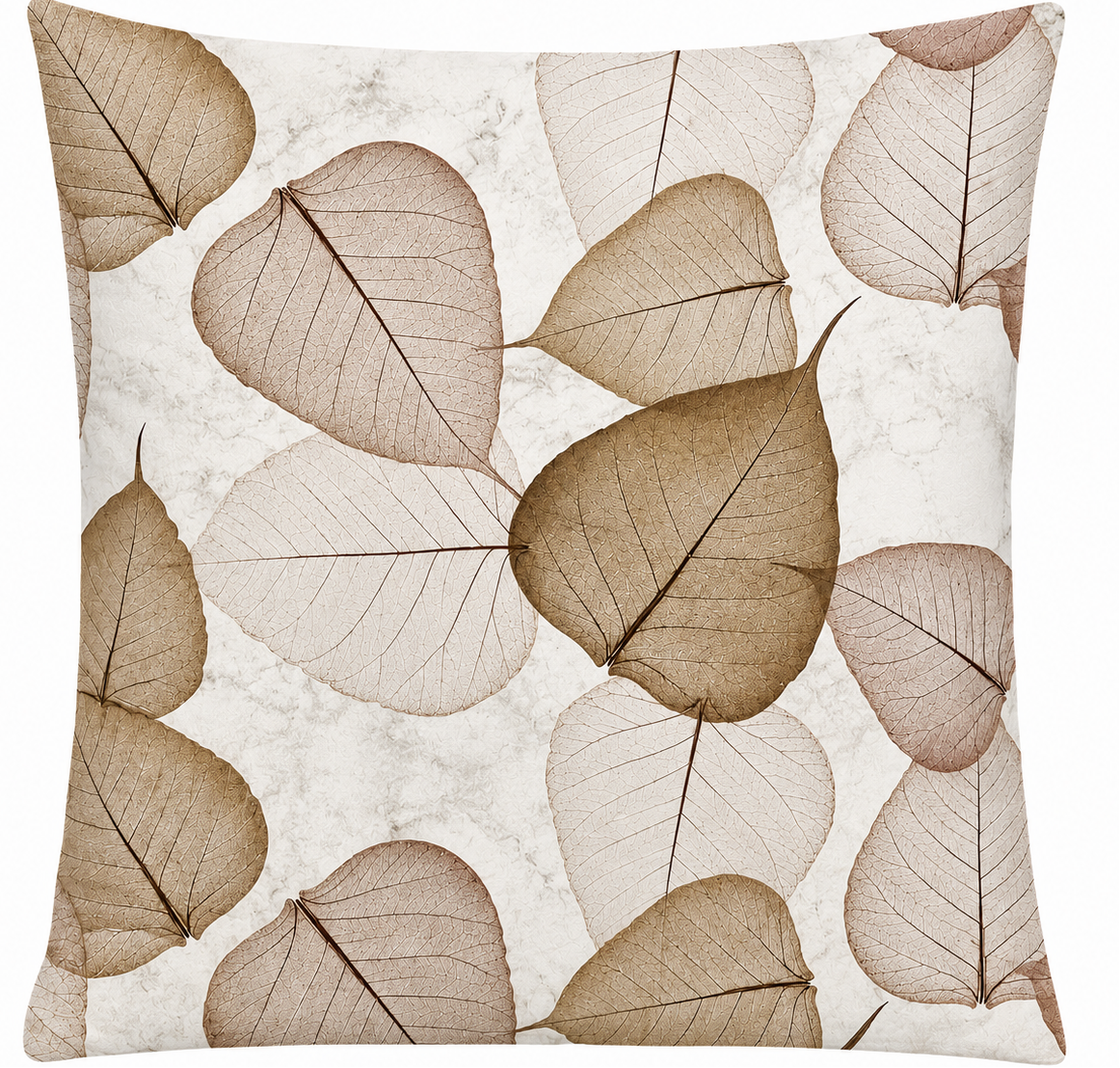 Hossner  Kissenbezug Herbst Blätter natur 50x50 (2St vorhanden)