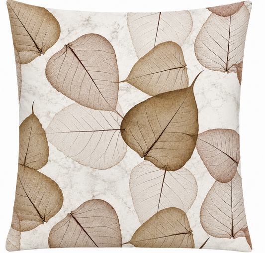 Hossner  Kissenbezug Herbst Blätter natur 50x50 (2St vorhanden)