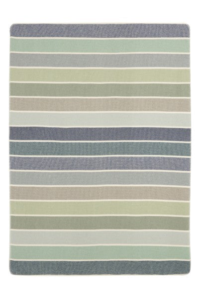 Biederlack Wohn- und Kuscheldecke"Cotton Lines", mehrfarbig, 150x200 cm