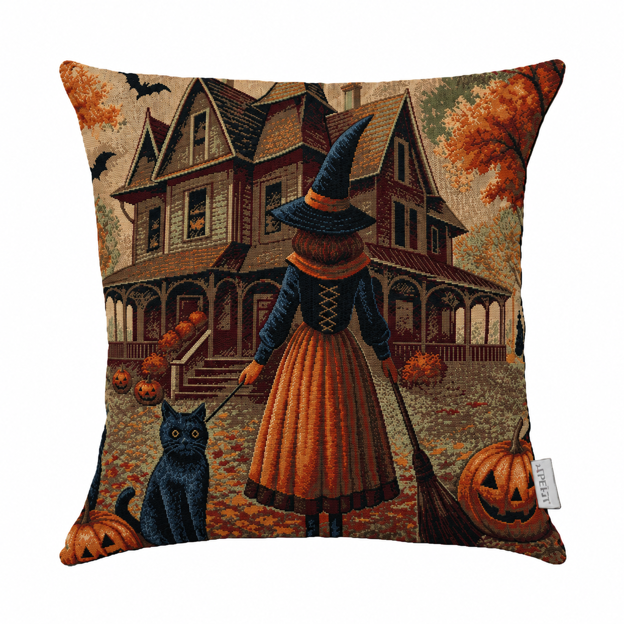 Sprügel Kissenhülle Halloween Witch 50/50