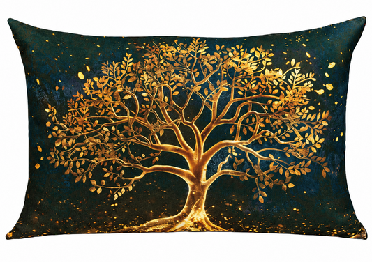 Sprügel Malmo Leaves Pillowcase 40x60