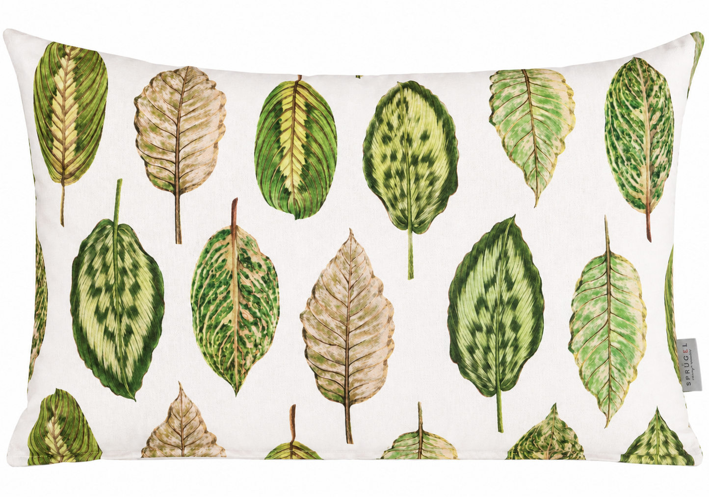 Sprügel Malmo Leaves Laubblätter Kissenbezug 40x60