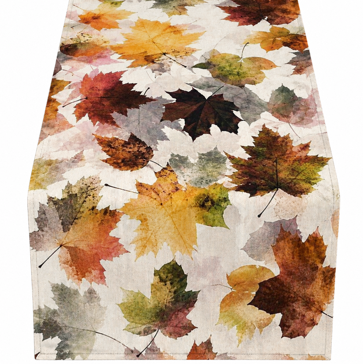 Tischläufer Herbst Blättertanz natur Hossner 40x140 (1 St vorh.)